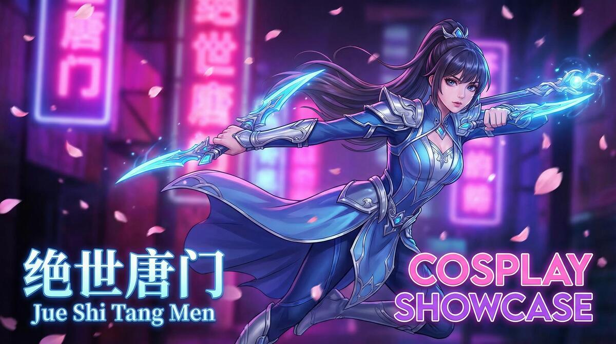 糖心vlog Cosplay视频